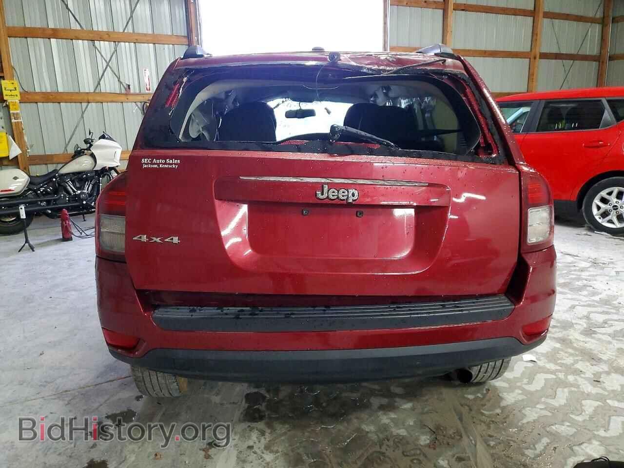 2016 JEEP COMPASS - VIN: 1C4NJDBBXGD566291 - Фото 6