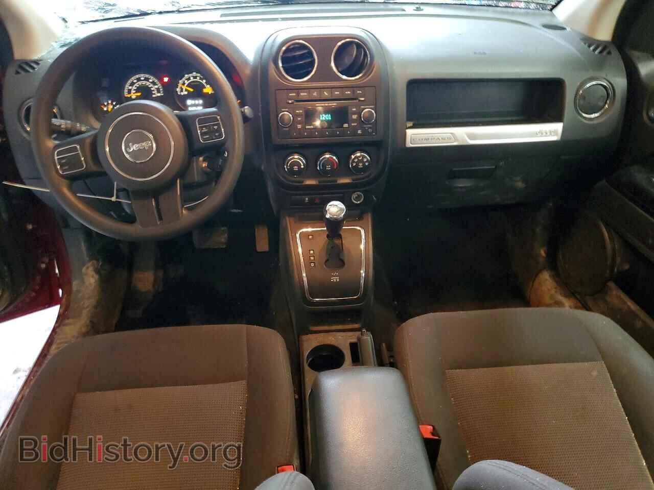 2016 JEEP COMPASS - VIN: 1C4NJDBBXGD566291 - Фото 8