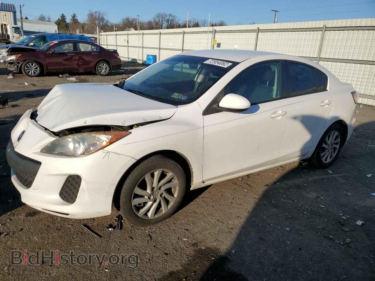 Фотография JM1BL1V75C1693660 - MAZDA 3 2012