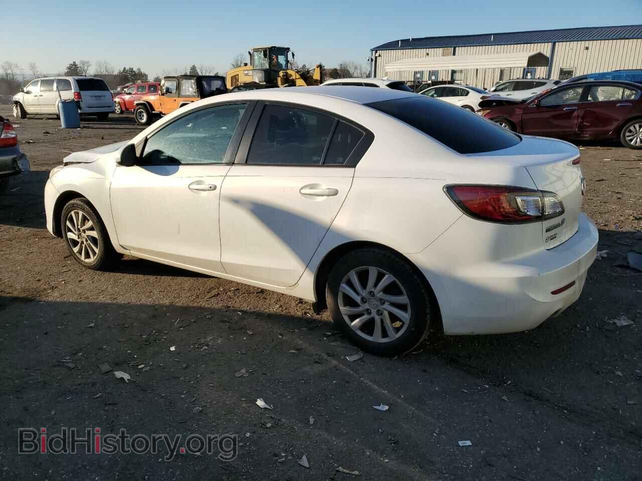 2012 MAZDA 3 - VIN: JM1BL1V75C1693660 - Фото 2