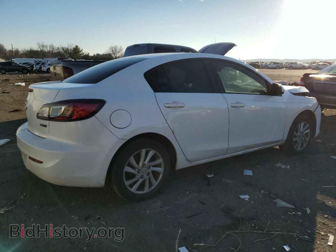 2012 MAZDA 3 - VIN: JM1BL1V75C1693660 - Фото 3