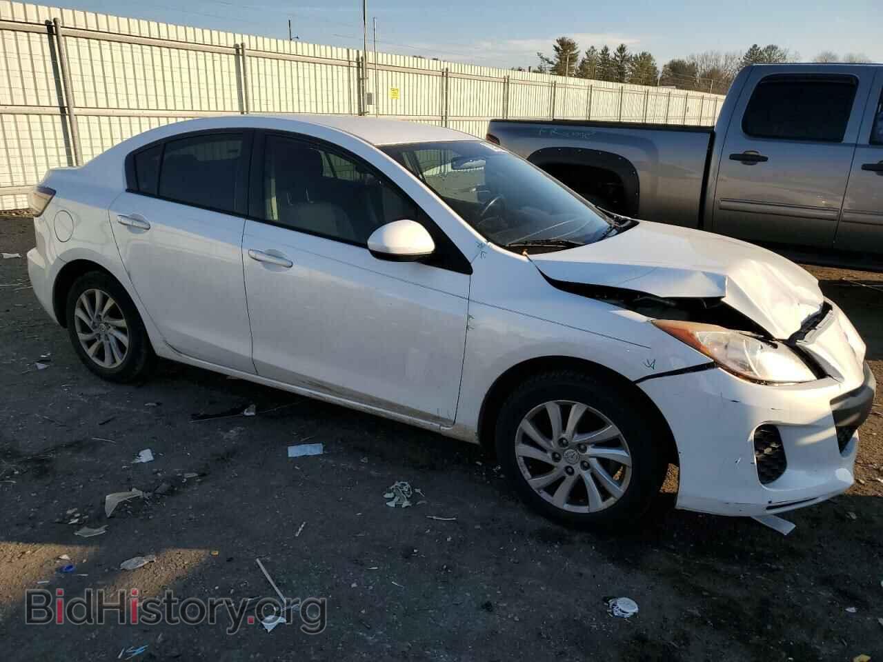 2012 MAZDA 3 - VIN: JM1BL1V75C1693660 - Фото 4