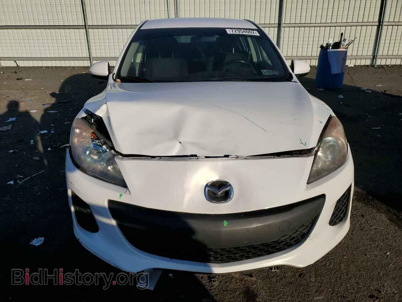 2012 MAZDA 3 - VIN: JM1BL1V75C1693660 - Фото 5