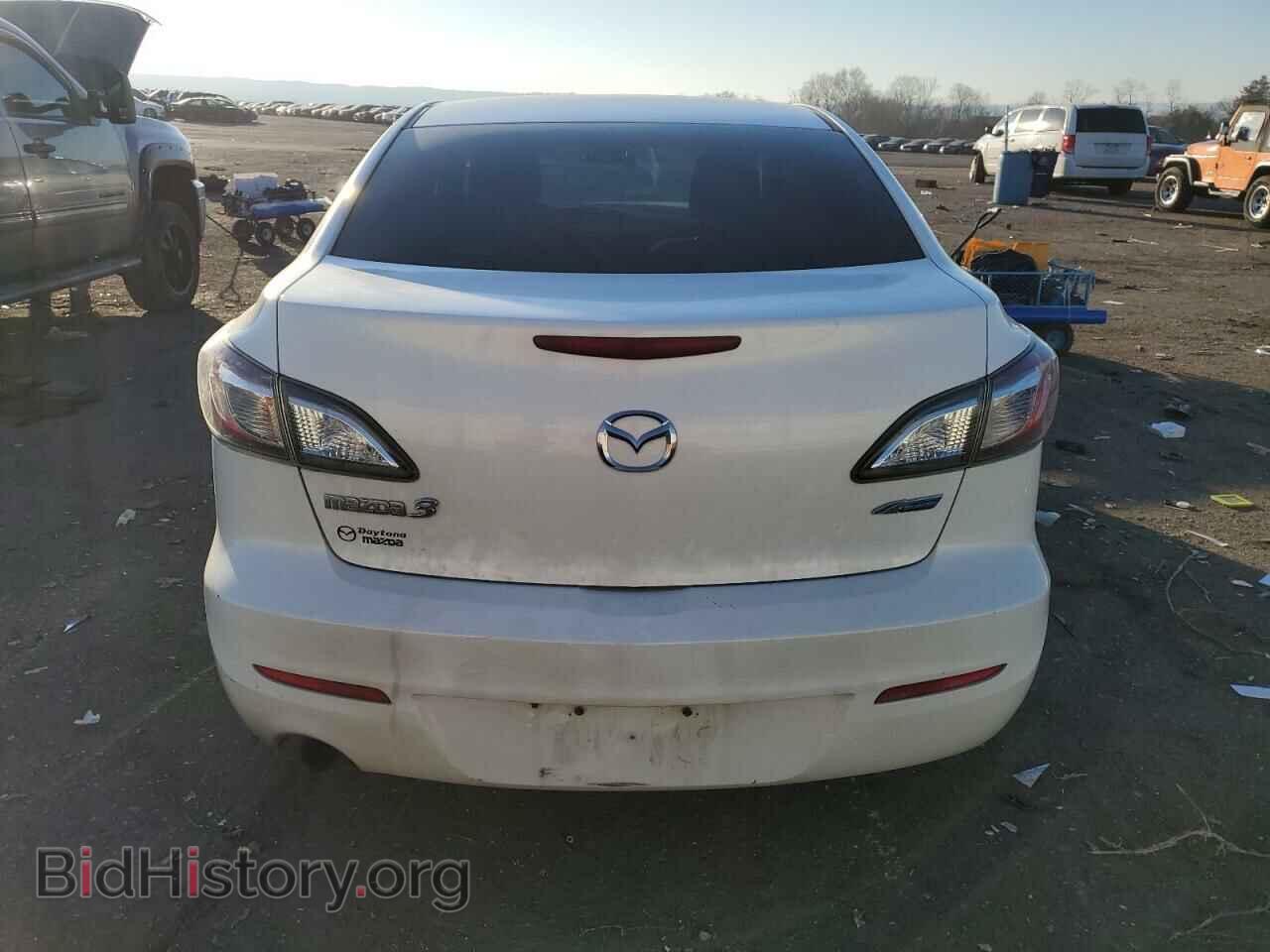 2012 MAZDA 3 - VIN: JM1BL1V75C1693660 - Фото 6