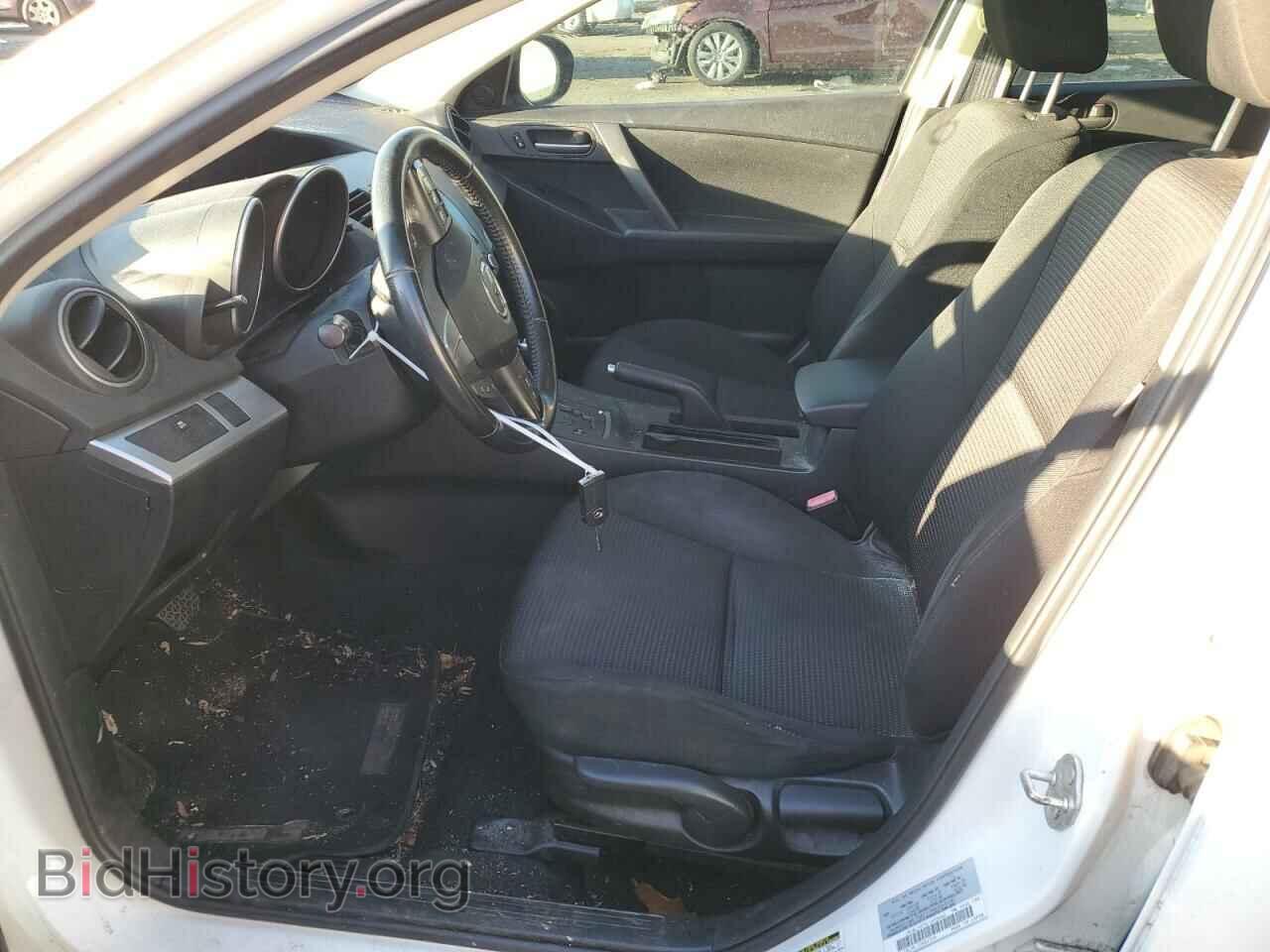 2012 MAZDA 3 - VIN: JM1BL1V75C1693660 - Фото 7