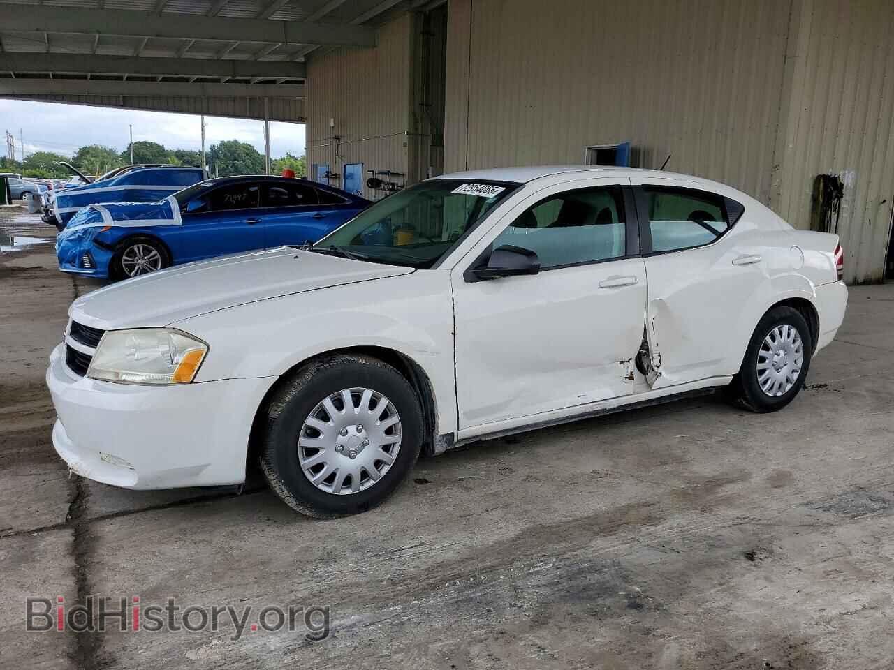 Photo 1B3LC46K78N154967 - DODGE AVENGER 2008