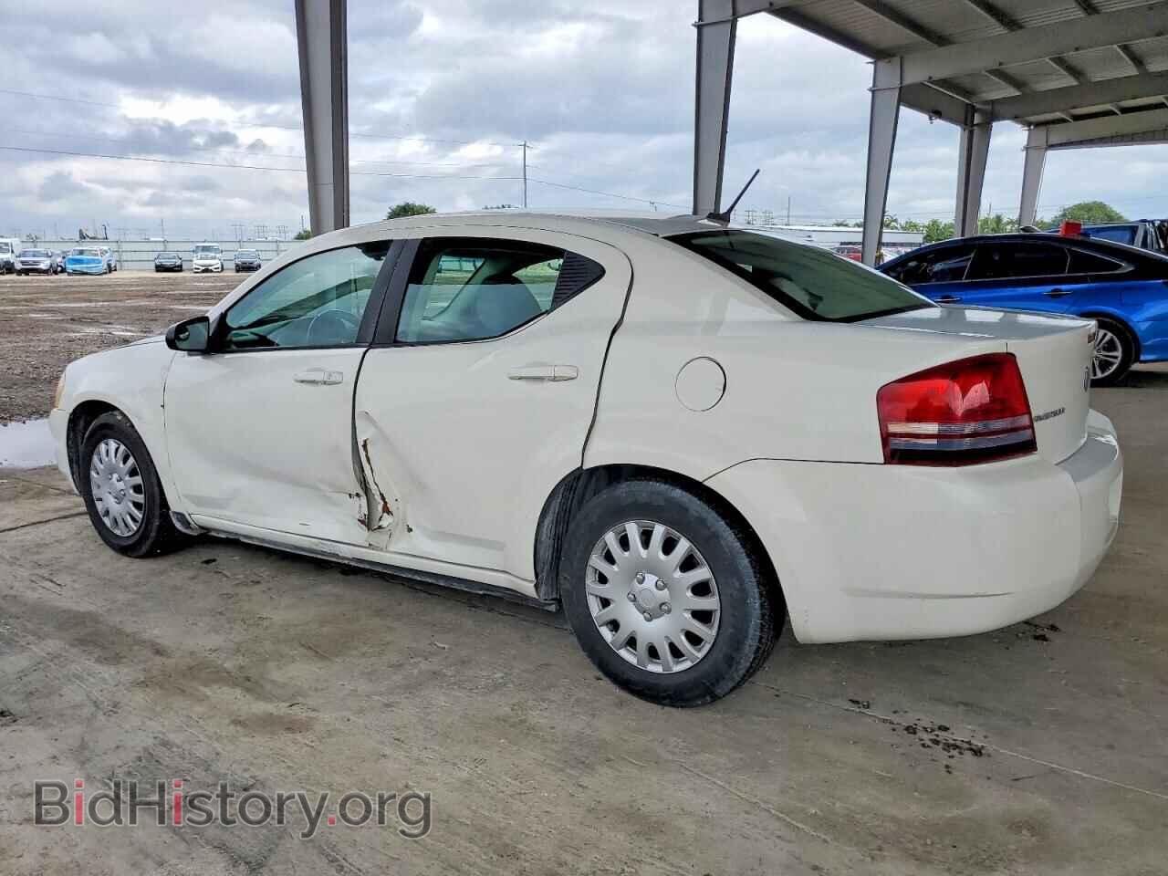 2008 DODGE AVENGER - VIN: 1B3LC46K78N154967 - Фото 2