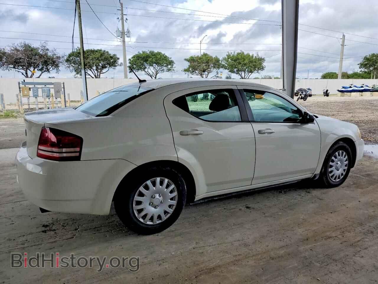 2008 DODGE AVENGER - VIN: 1B3LC46K78N154967 - Фото 3