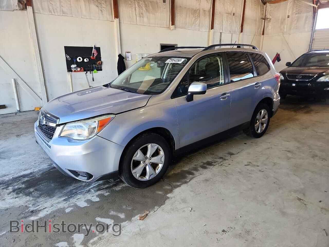 Фотография JF2SJADC1FH592648 - SUBARU FORESTER 2015
