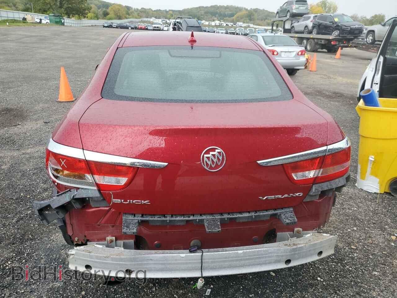 2013 BUICK VERANO - VIN: 1G4PR5SK3D4165616 - Фото 6
