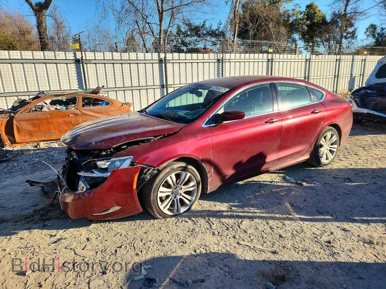Photo 1C3CCCAB7FN533064 - CHRYSLER 200 2015