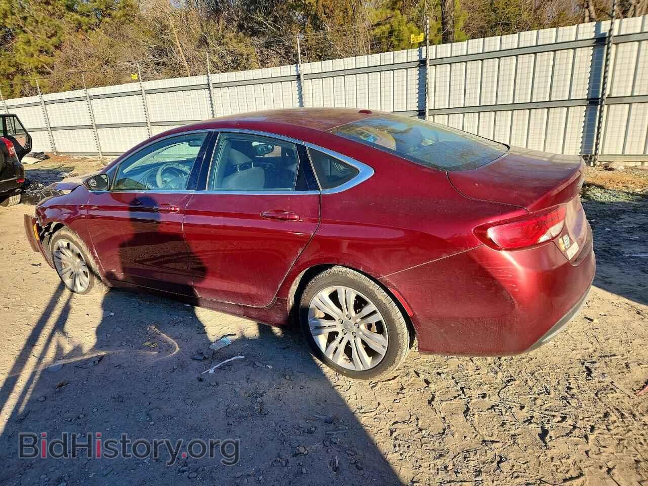2015 CHRYSLER 200 - VIN: 1C3CCCAB7FN533064 - Фото 2