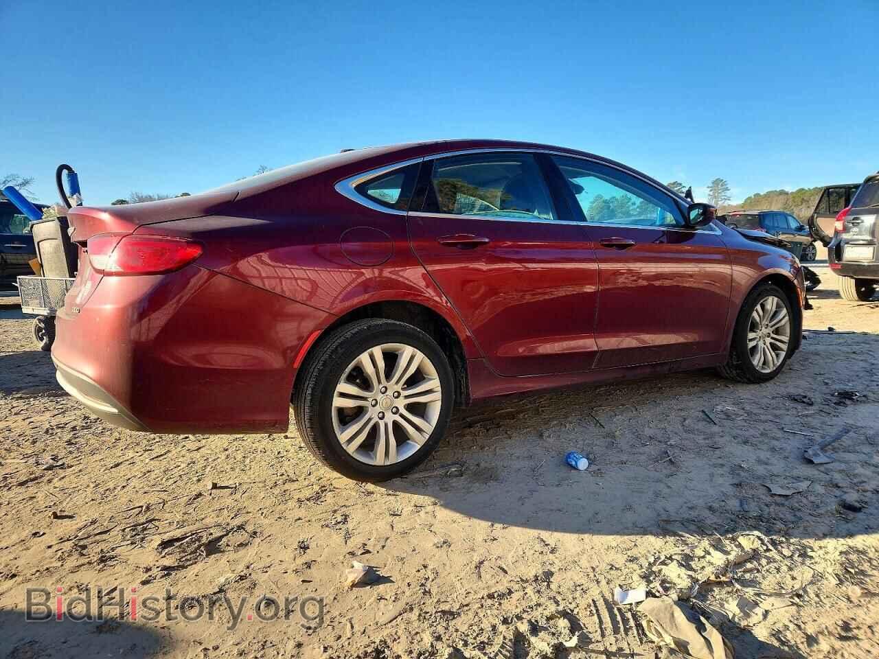 2015 CHRYSLER 200 - VIN: 1C3CCCAB7FN533064 - Фото 3