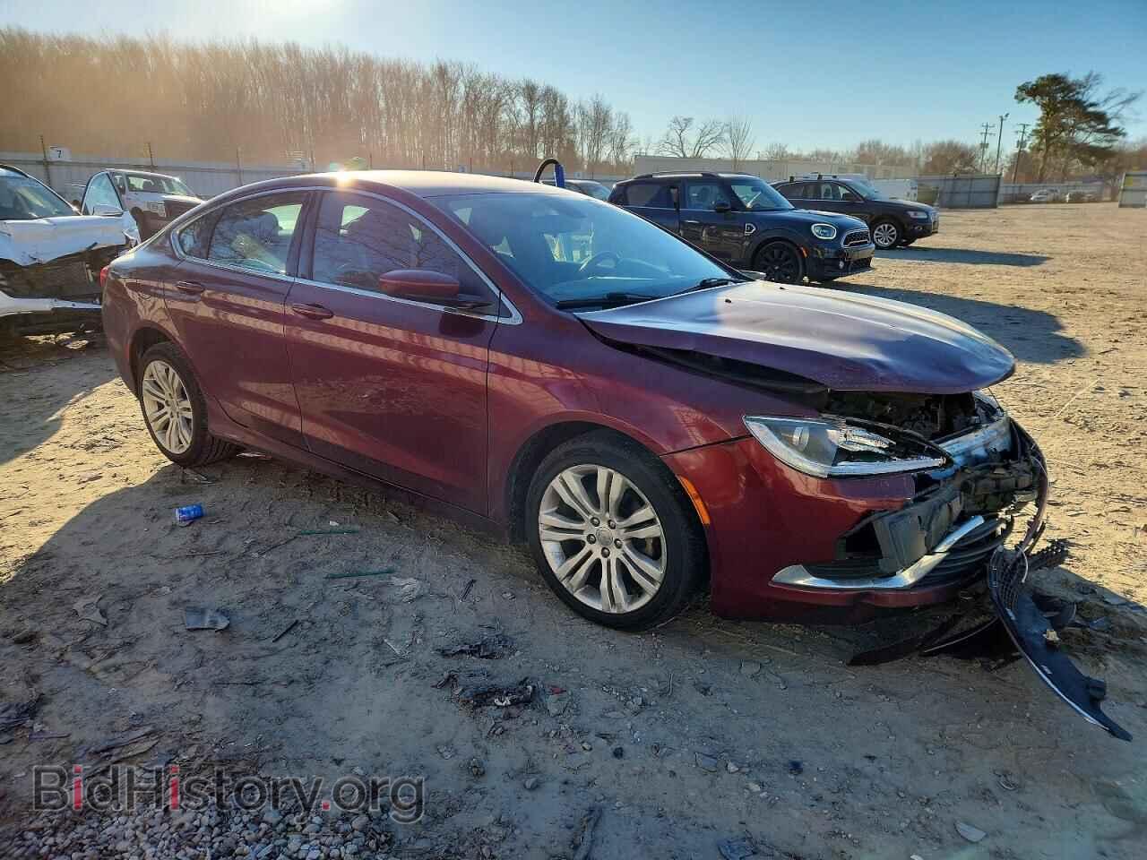 2015 CHRYSLER 200 - VIN: 1C3CCCAB7FN533064 - Фото 4