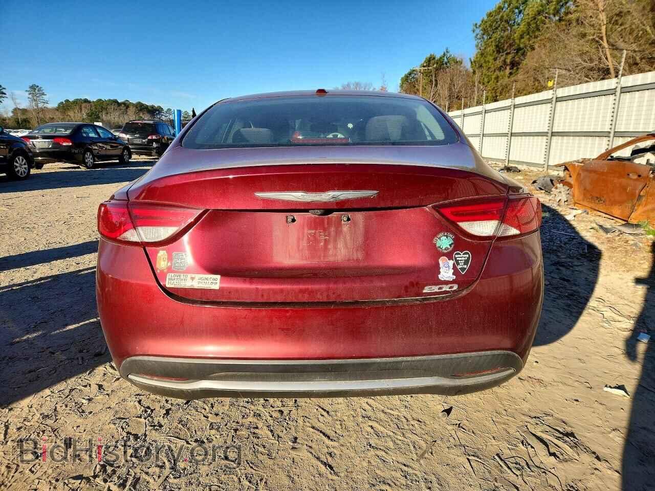 2015 CHRYSLER 200 - VIN: 1C3CCCAB7FN533064 - Фото 6