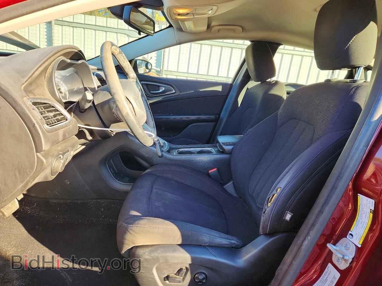 2015 CHRYSLER 200 - VIN: 1C3CCCAB7FN533064 - Фото 7
