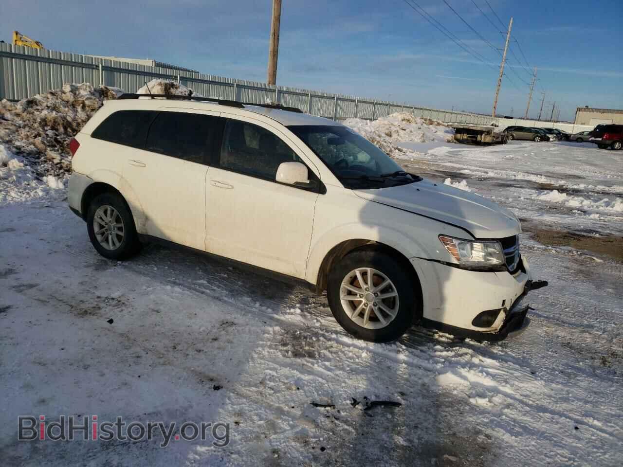 2014 DODGE JOURNEY - VIN: 3C4PDDBG8ET112964 - Фото 4