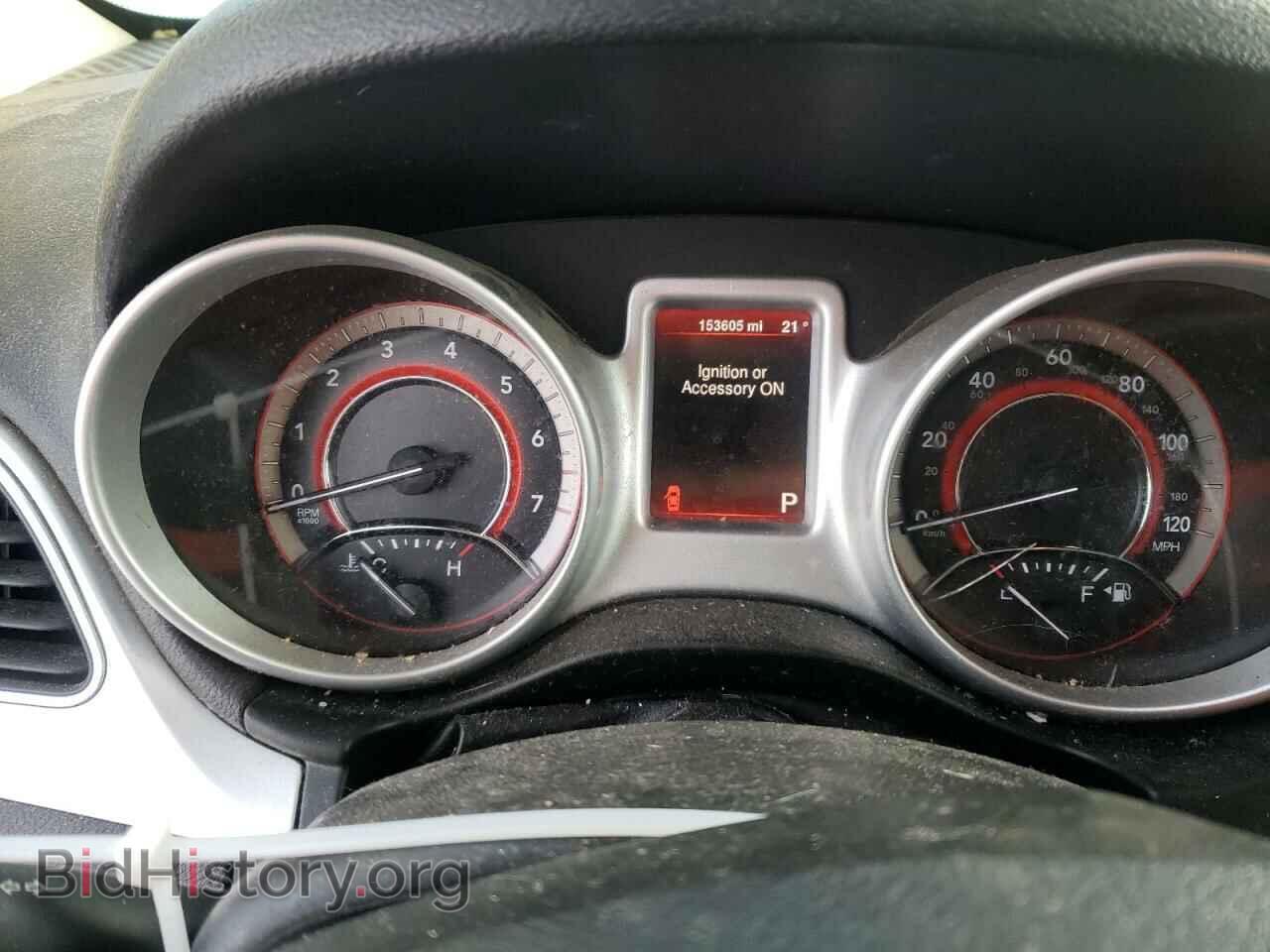 2014 DODGE JOURNEY - VIN: 3C4PDDBG8ET112964 - Фото 9