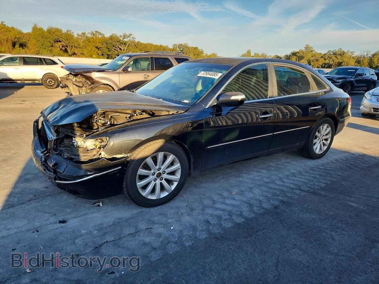 Photo KMHFC4DF4AA459501 - HYUNDAI AZERA 2010