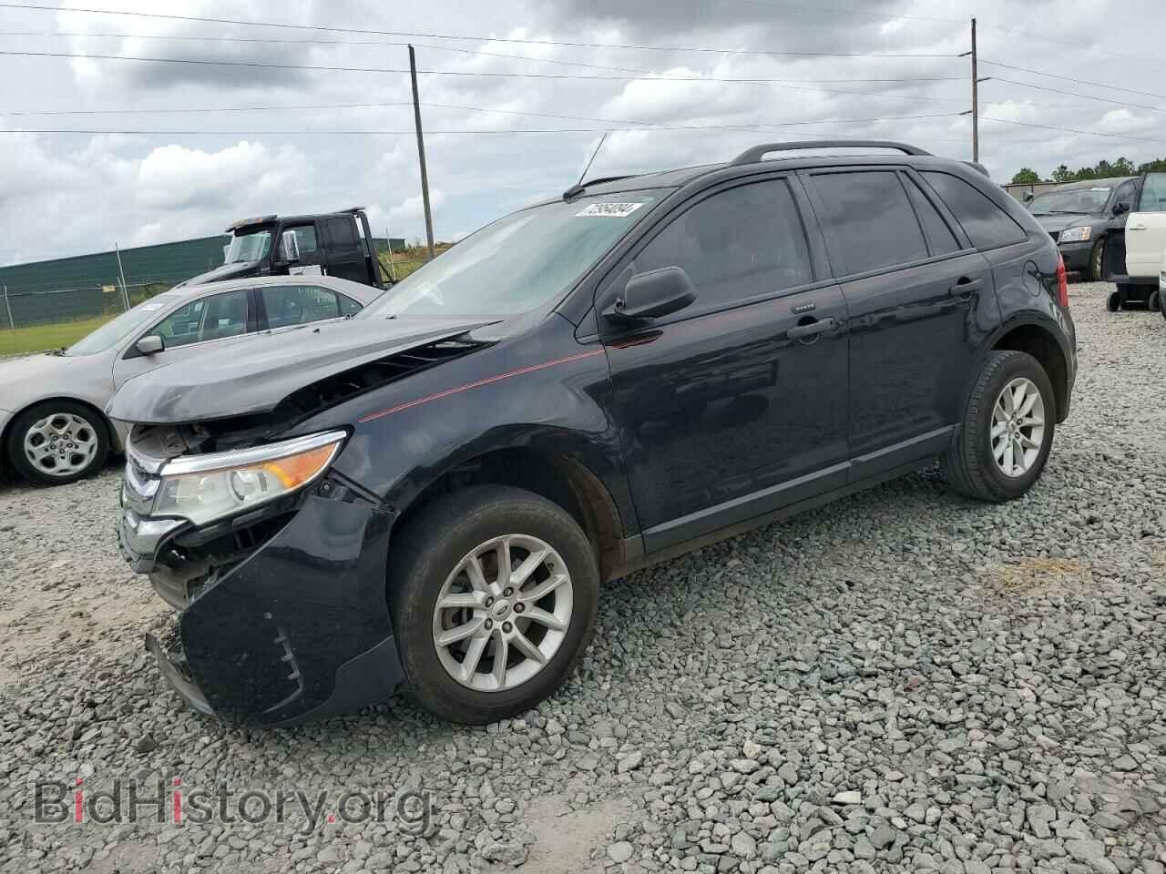Photo 2FMDK3GC6DBB24450 - FORD EDGE 2013