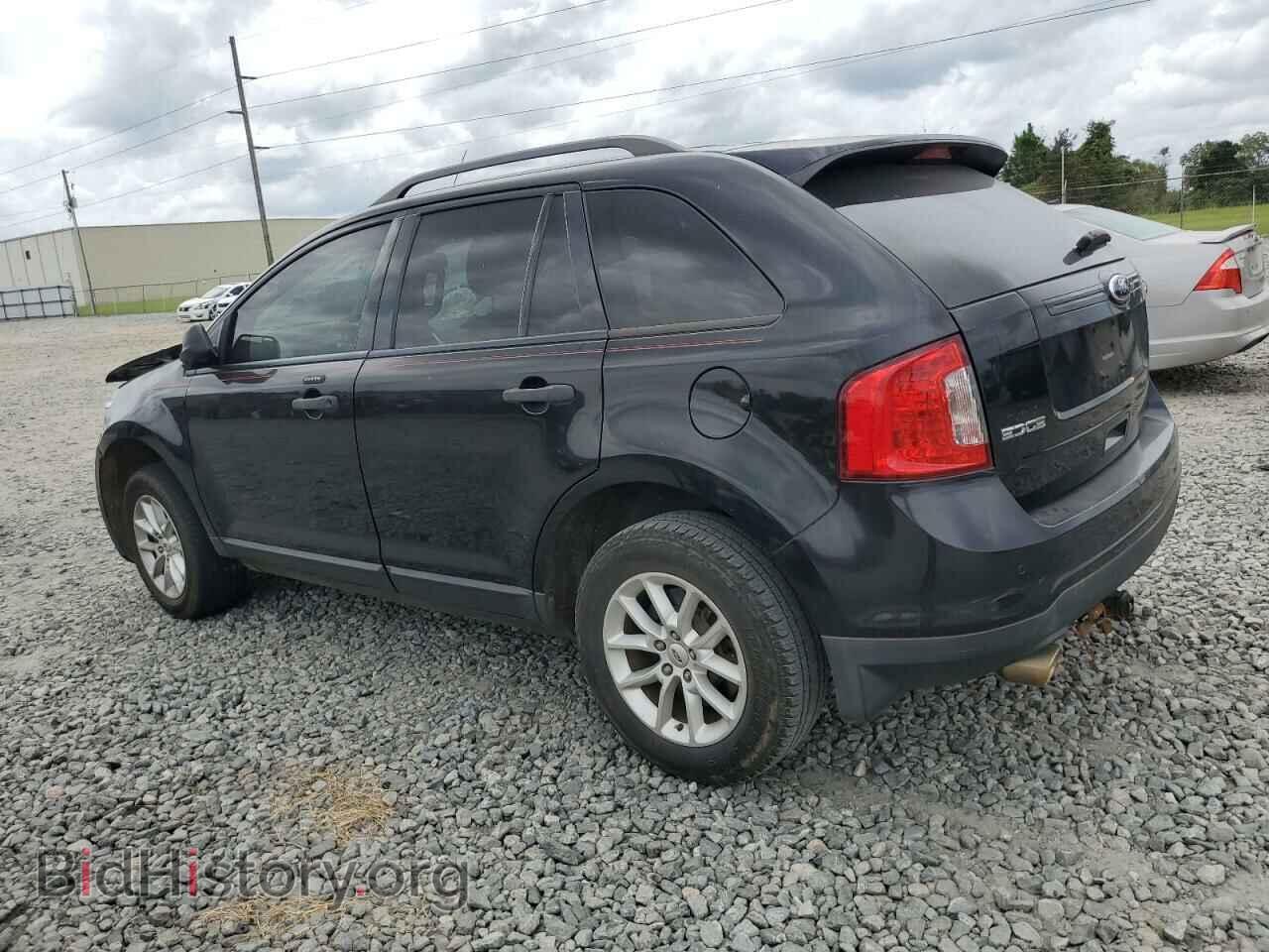 2013 FORD EDGE - VIN: 2FMDK3GC6DBB24450 - Фото 2