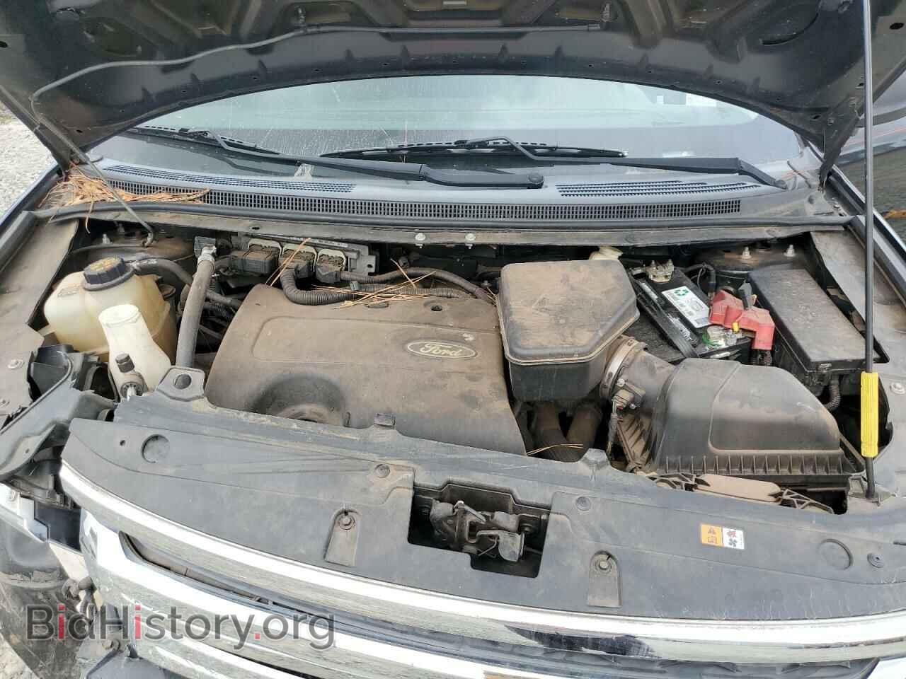2013 FORD EDGE - VIN: 2FMDK3GC6DBB24450 - Фото 12