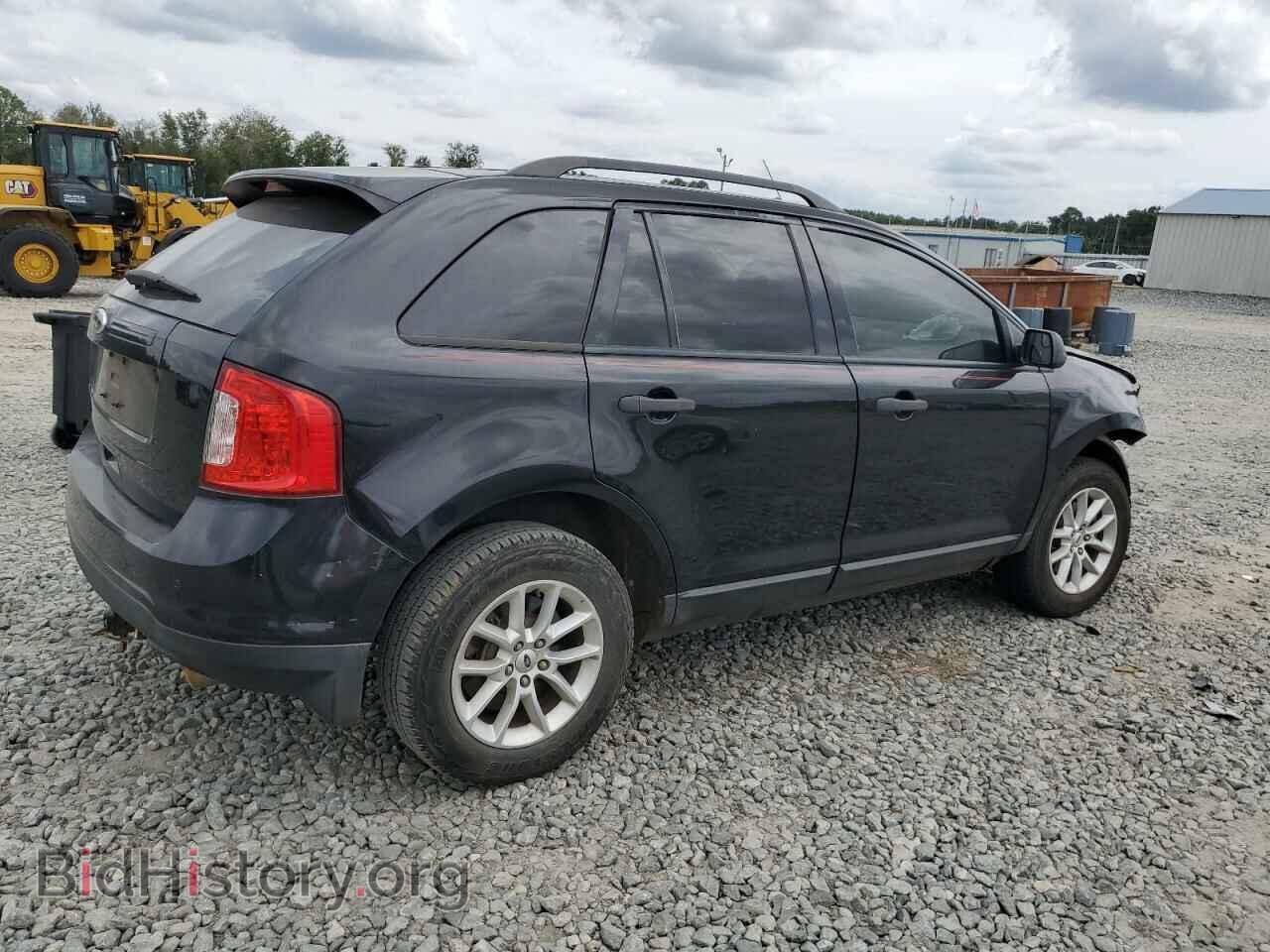 2013 FORD EDGE - VIN: 2FMDK3GC6DBB24450 - Фото 3