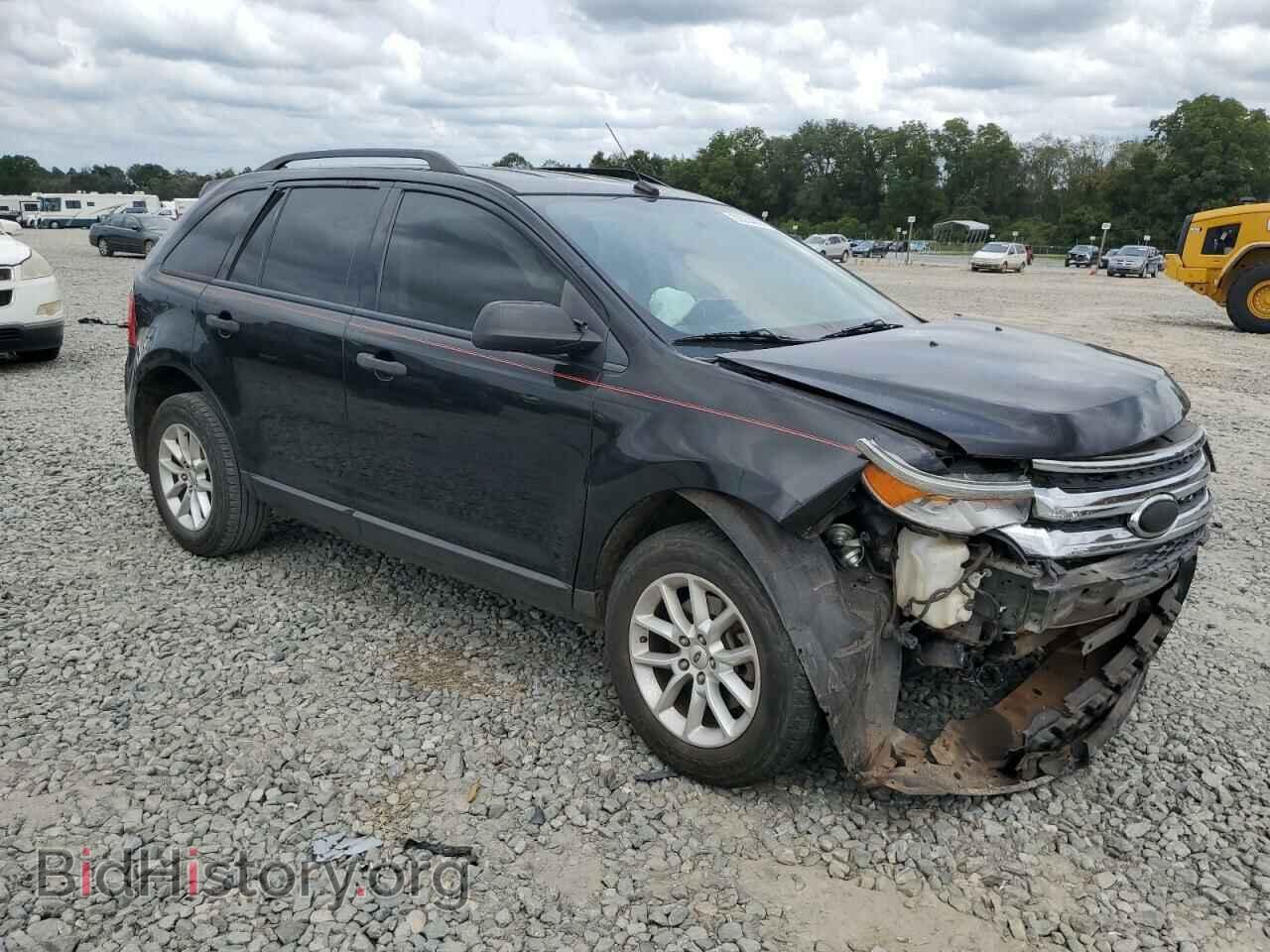 2013 FORD EDGE - VIN: 2FMDK3GC6DBB24450 - Фото 4
