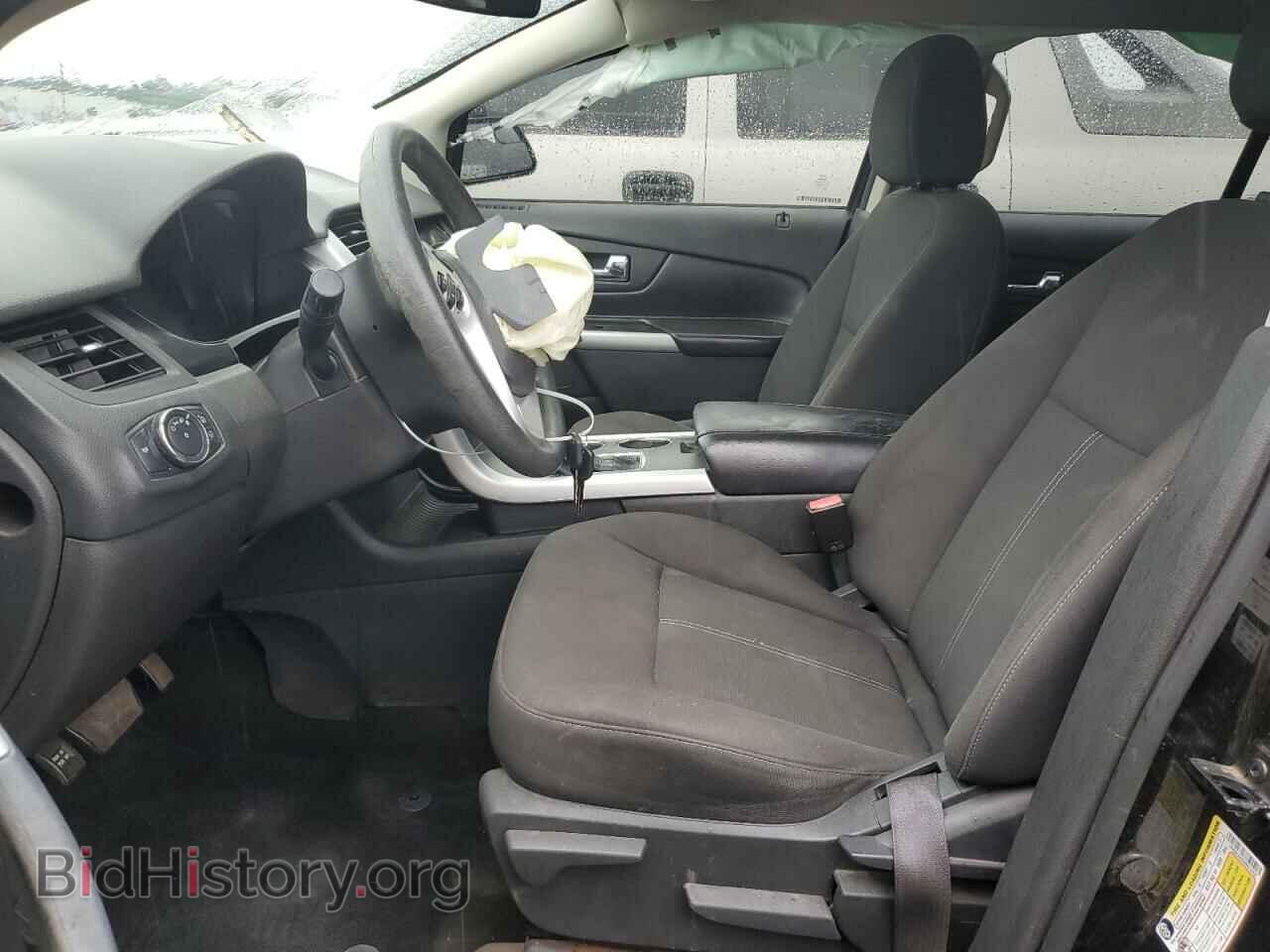 2013 FORD EDGE - VIN: 2FMDK3GC6DBB24450 - Фото 7