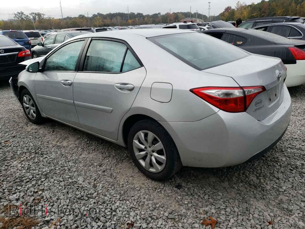 2014 TOYOTA COROLLA - VIN: 2T1BURHE0EC065736 - Фото 2