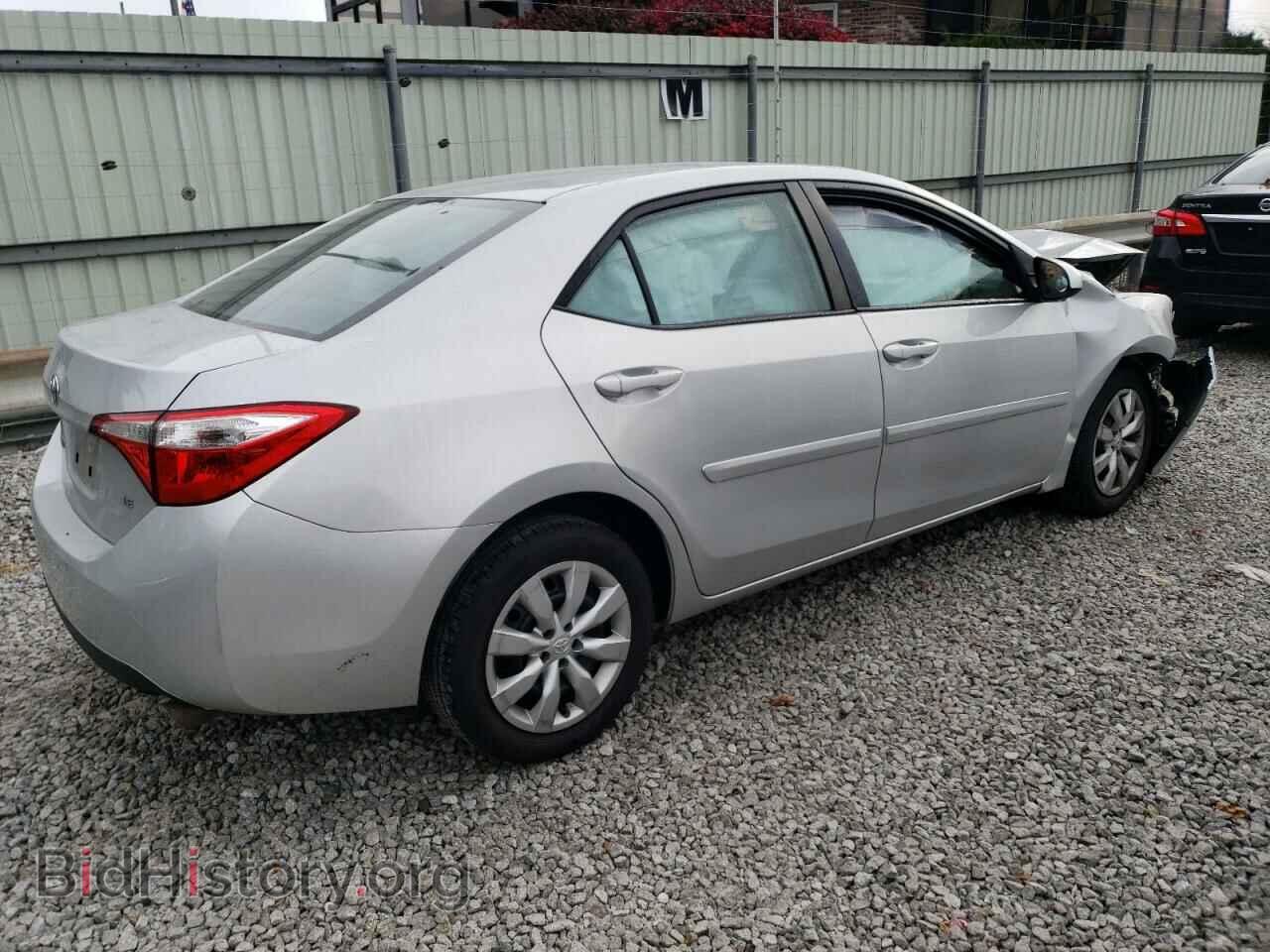 2014 TOYOTA COROLLA - VIN: 2T1BURHE0EC065736 - Фото 3