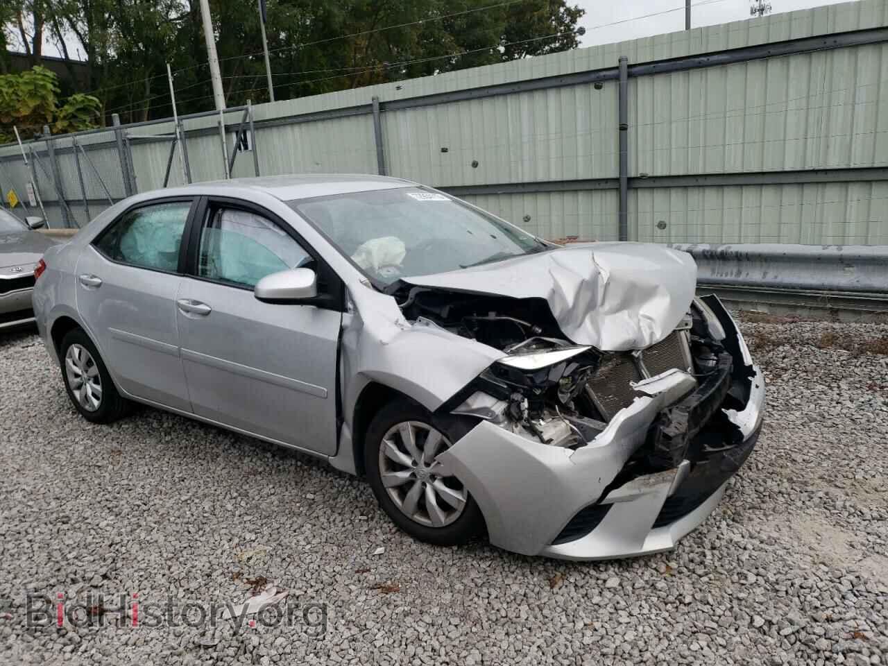 2014 TOYOTA COROLLA - VIN: 2T1BURHE0EC065736 - Фото 4