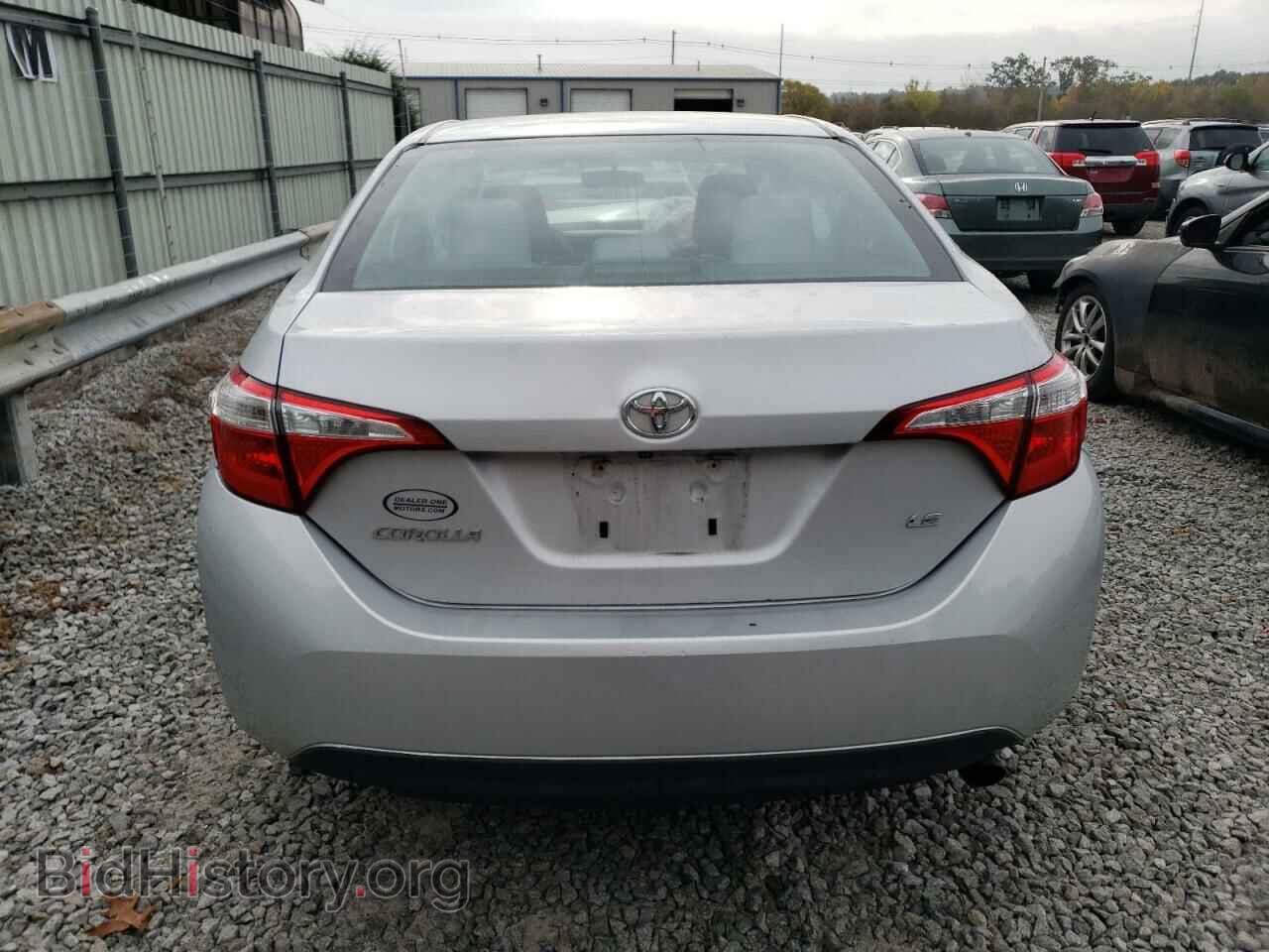 2014 TOYOTA COROLLA - VIN: 2T1BURHE0EC065736 - Фото 6