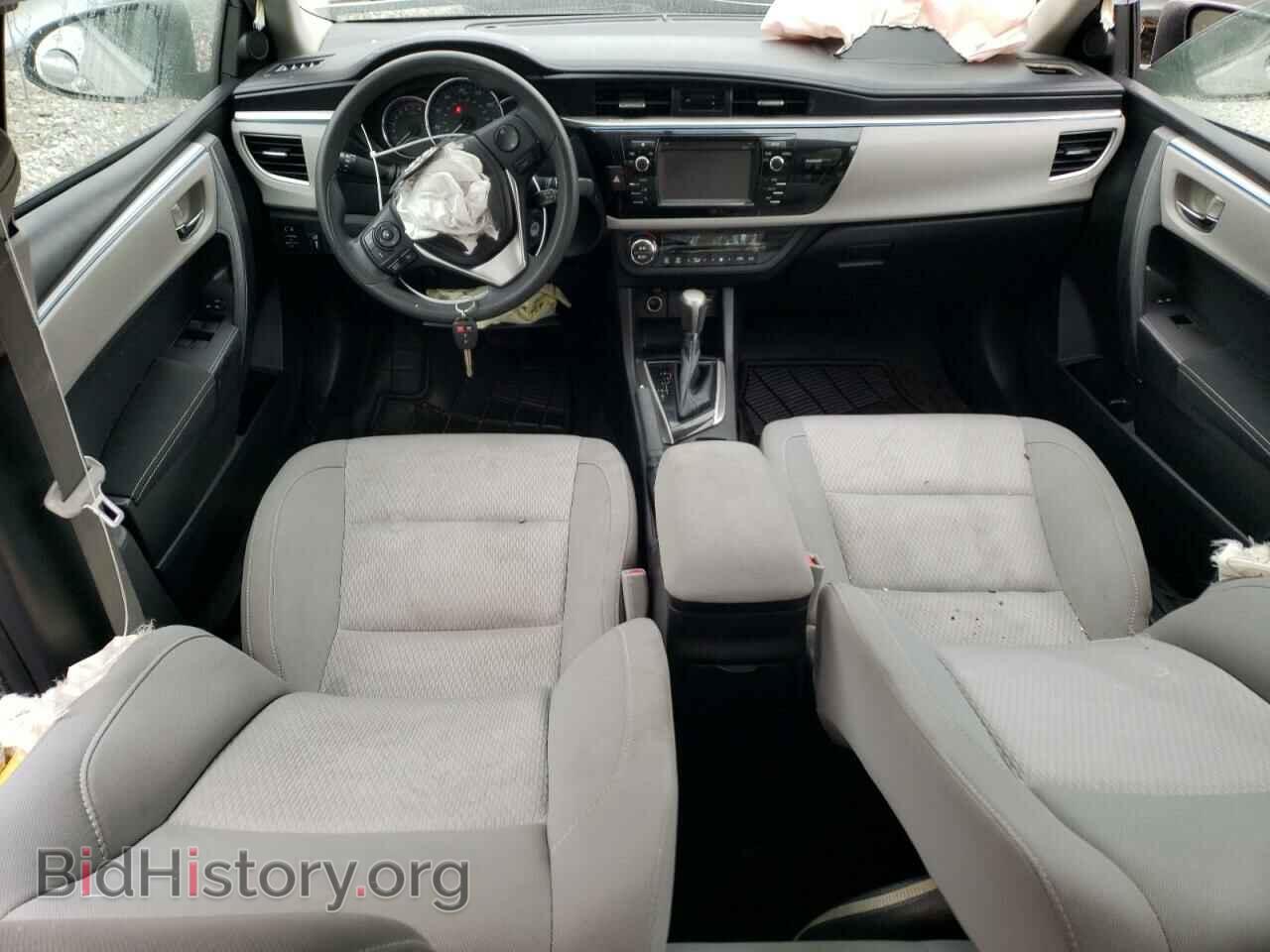 2014 TOYOTA COROLLA - VIN: 2T1BURHE0EC065736 - Фото 8