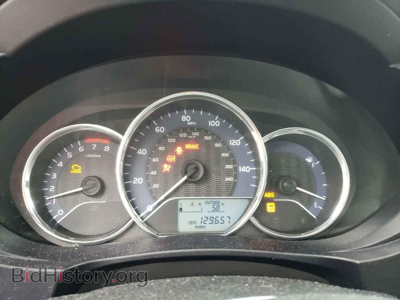 2014 TOYOTA COROLLA - VIN: 2T1BURHE0EC065736 - Фото 9