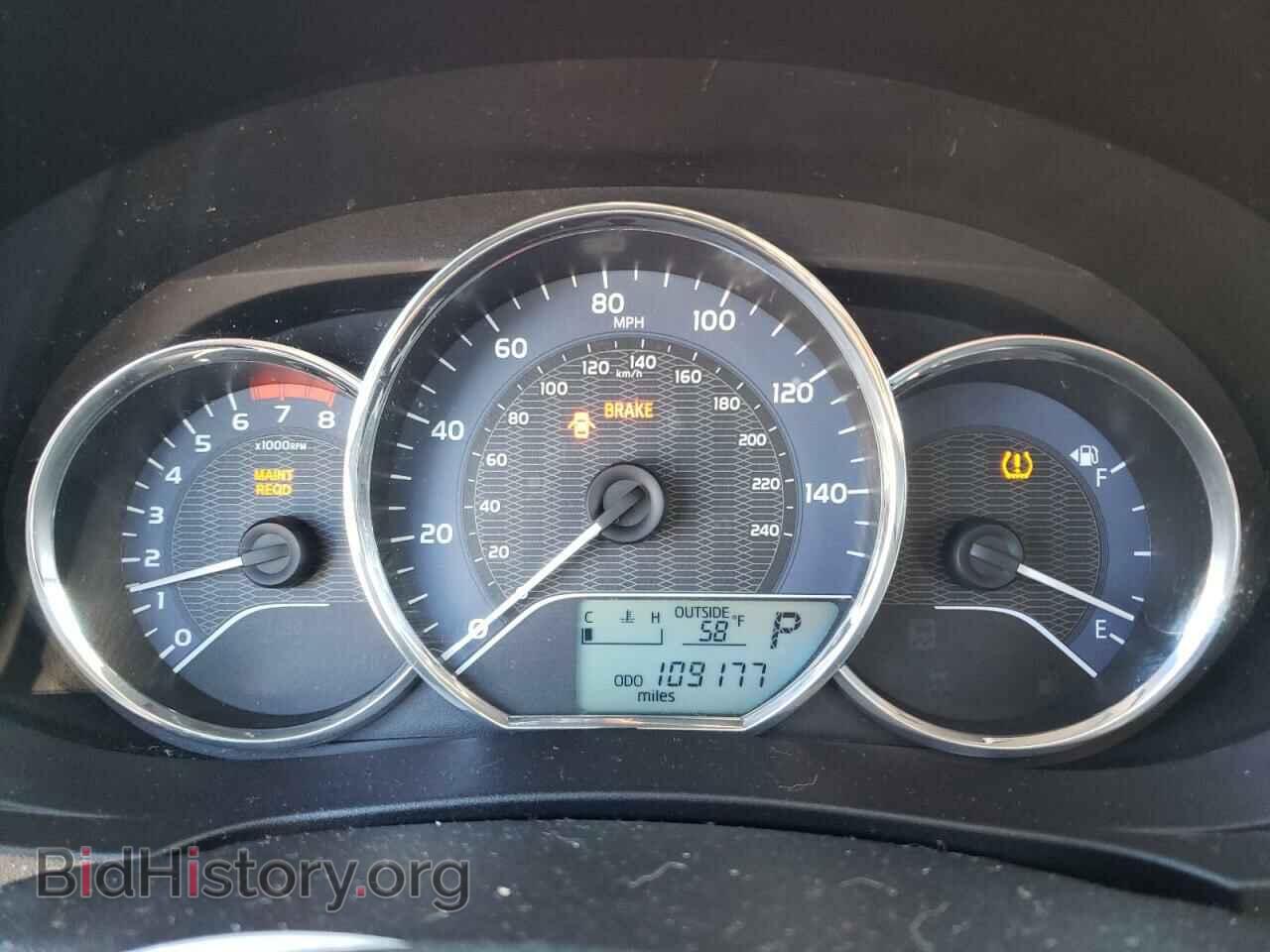 2015 TOYOTA COROLLA - VIN: 5YFBURHE4FP303170 - Фото 9