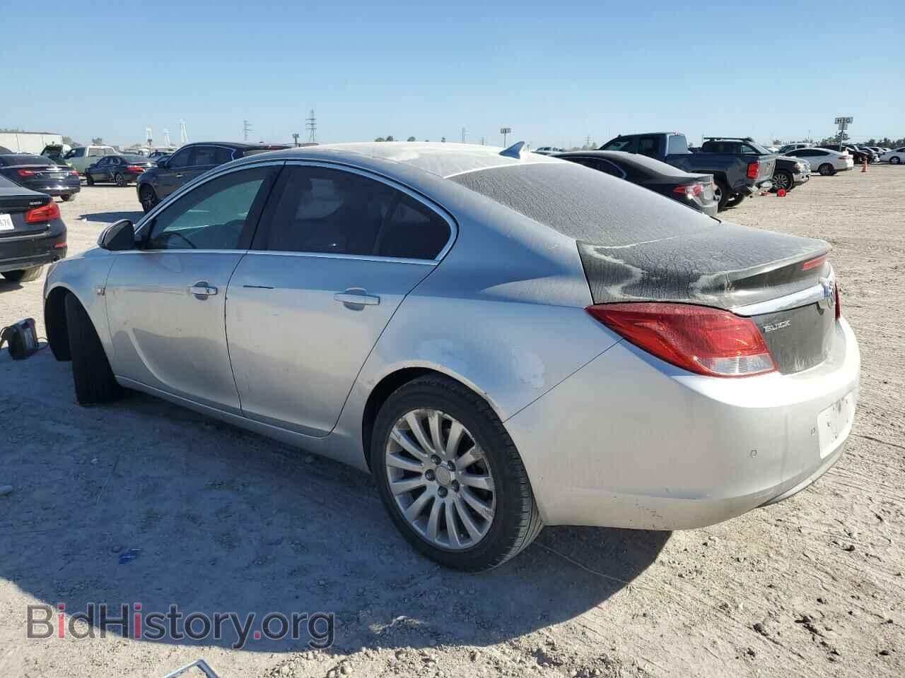 2011 BUICK REGAL - VIN: W04GR5ECXB1004567 - Фото 2