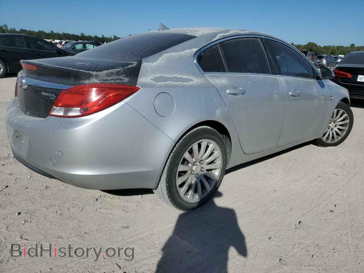 2011 BUICK REGAL - VIN: W04GR5ECXB1004567 - Фото 3
