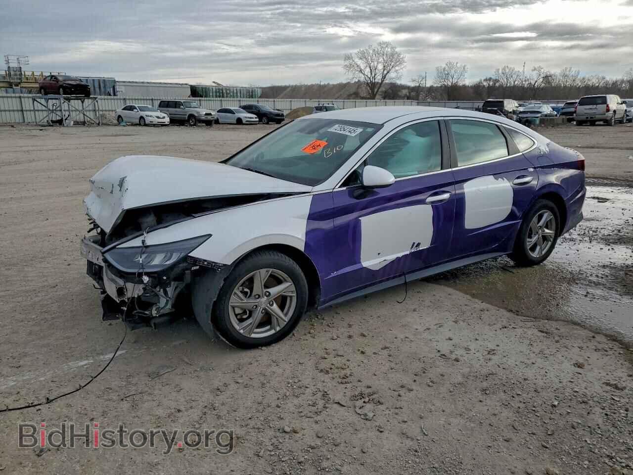 Photo 5NPEG4JA7MH128342 - HYUNDAI SONATA 2021