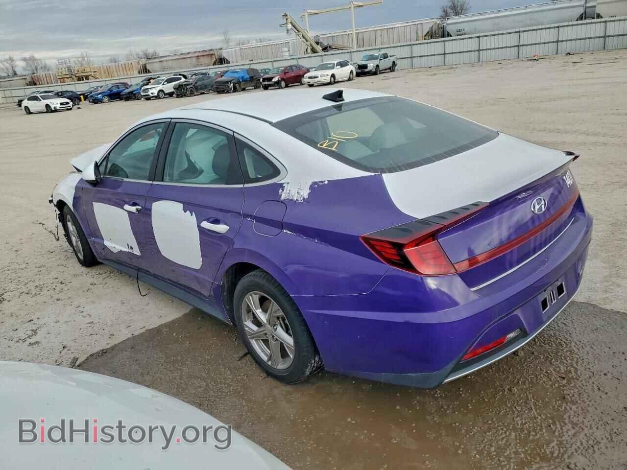 2021 HYUNDAI SONATA - VIN: 5NPEG4JA7MH128342 - Фото 2