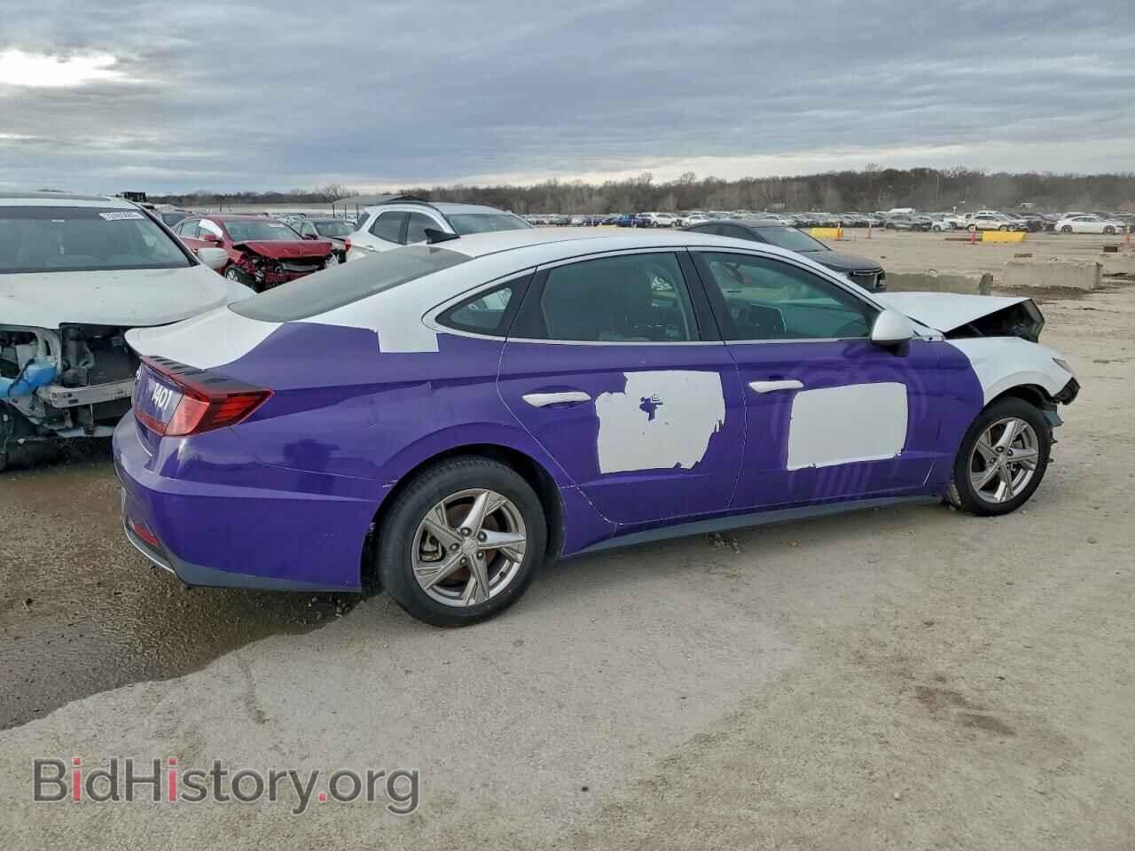 2021 HYUNDAI SONATA - VIN: 5NPEG4JA7MH128342 - Фото 3