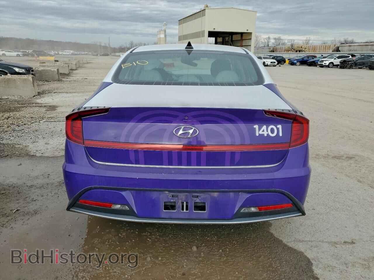 2021 HYUNDAI SONATA - VIN: 5NPEG4JA7MH128342 - Фото 6
