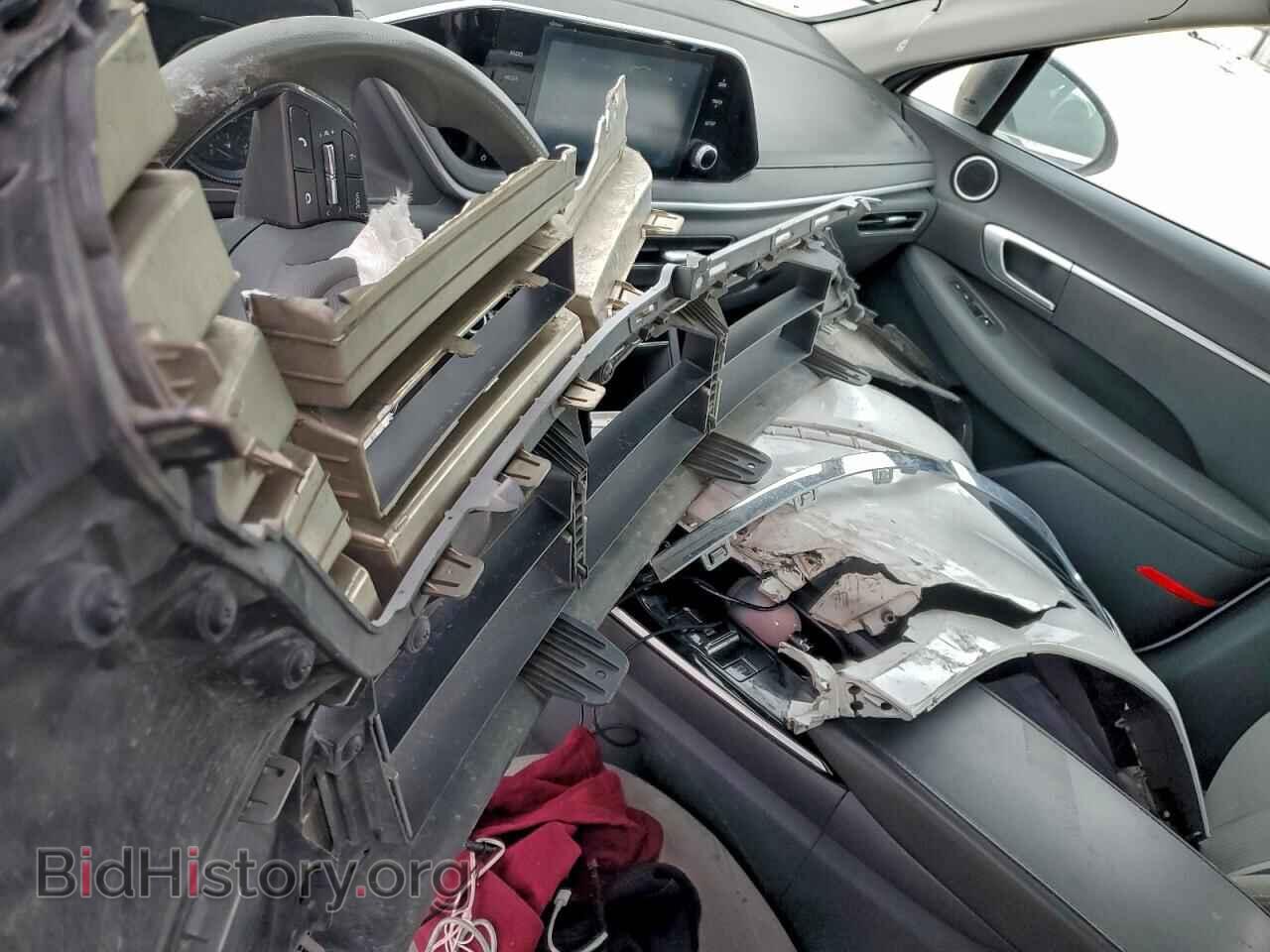 2021 HYUNDAI SONATA - VIN: 5NPEG4JA7MH128342 - Фото 8