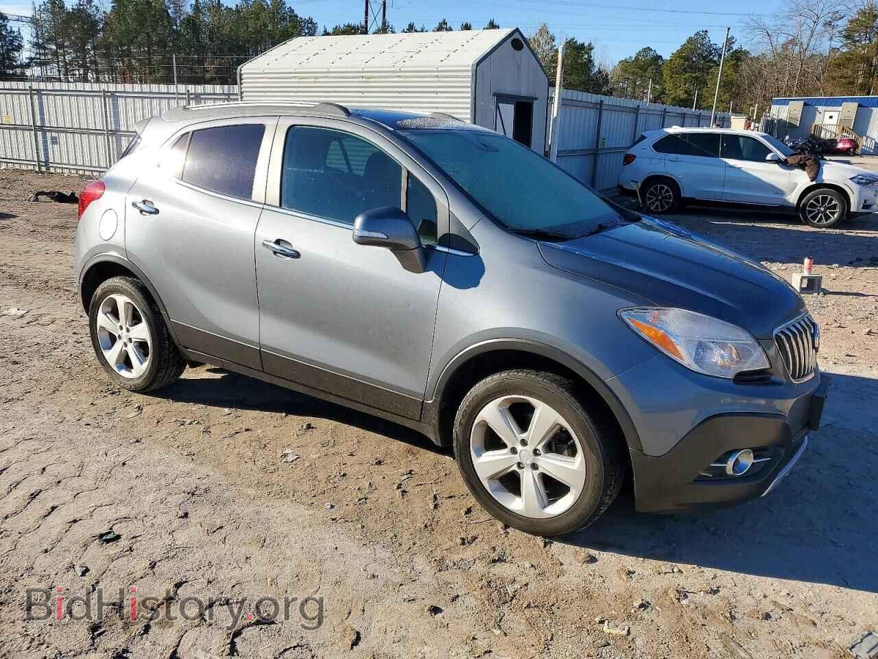 2015 BUICK ENCORE - VIN: KL4CJFSB0FB045233 - Фото 4