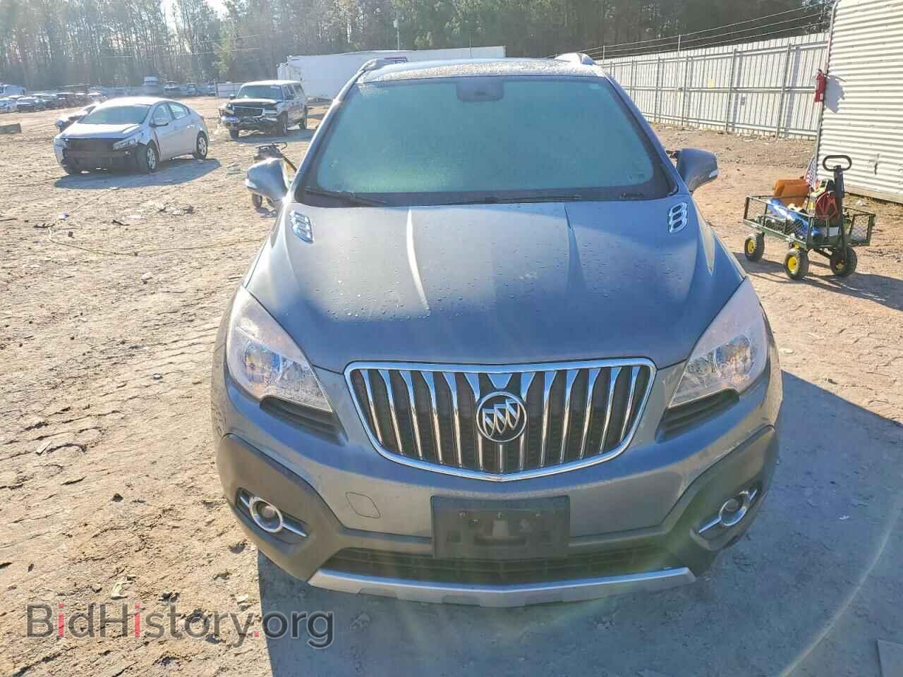 2015 BUICK ENCORE - VIN: KL4CJFSB0FB045233 - Фото 5