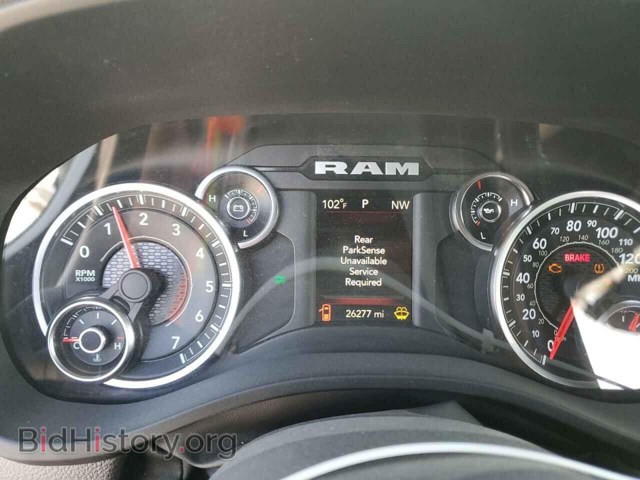2022 RAM 1500 - VIN: 1C6SRFMT0NN400115 - Фото 9