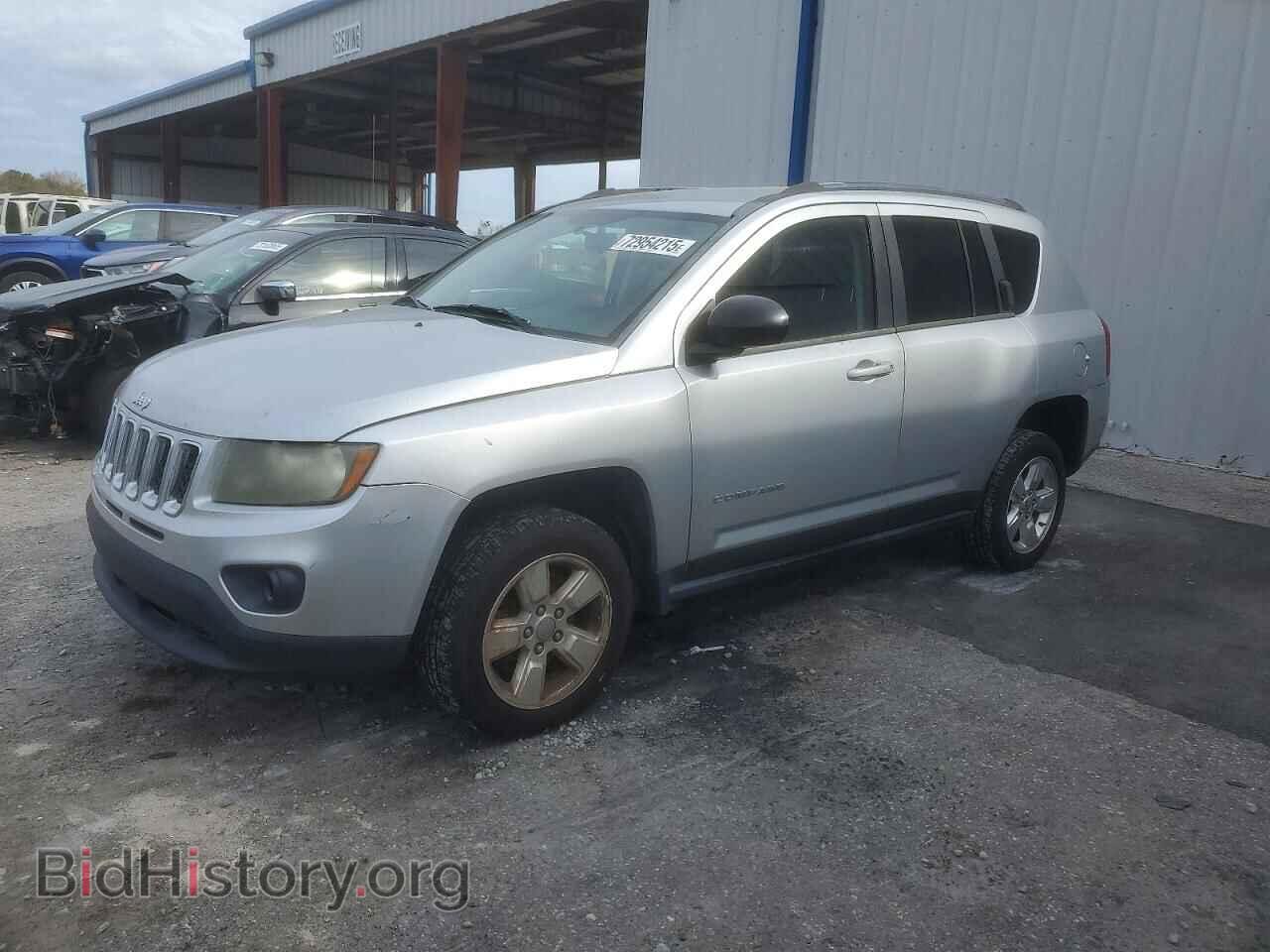 Photo 1C4NJCBA0ED570591 - JEEP COMPASS 2014