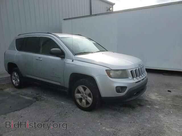 2014 JEEP COMPASS - VIN: 1C4NJCBA0ED570591 - Фото 14