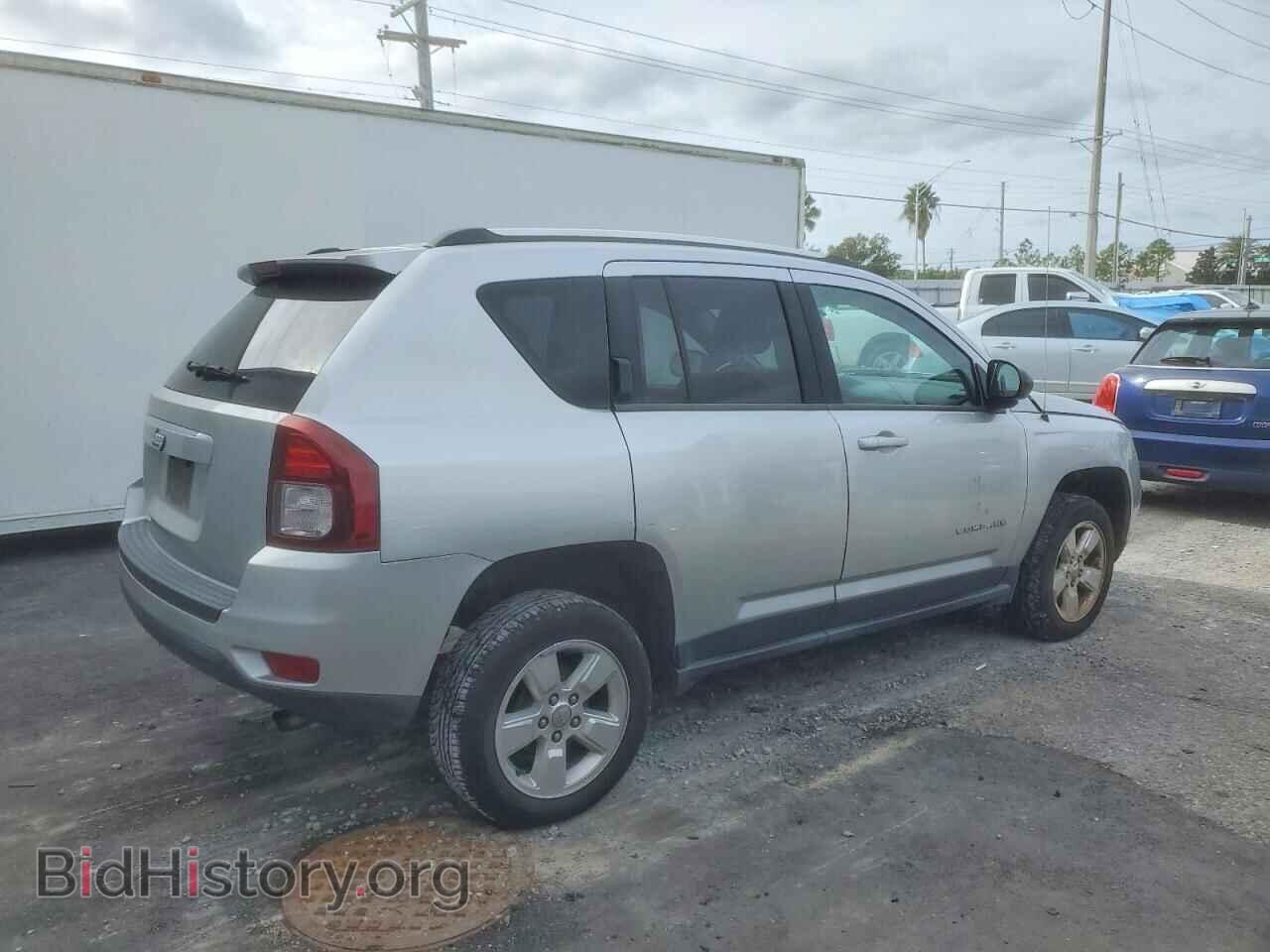 2014 JEEP COMPASS - VIN: 1C4NJCBA0ED570591 - Фото 3