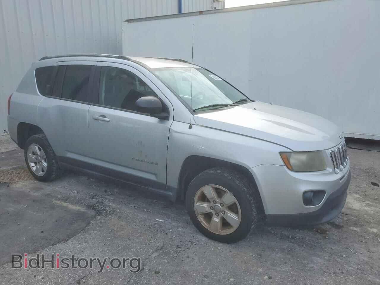 2014 JEEP COMPASS - VIN: 1C4NJCBA0ED570591 - Фото 4